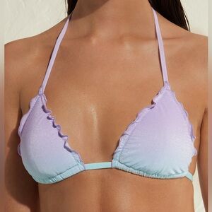 Calzedonia Pastel Purple and Blue Bikini in XS